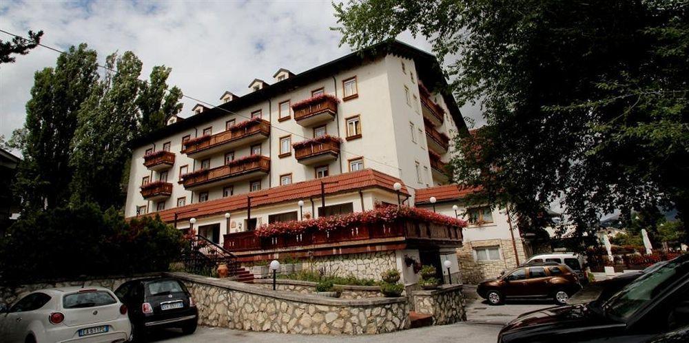 Grande Albergo Roccaraso Exteriér fotografie